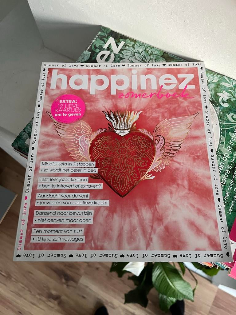 Happinez tijdschriften collectie 2009-2023, Ophalen, Gelezen, Lichaam en Geest