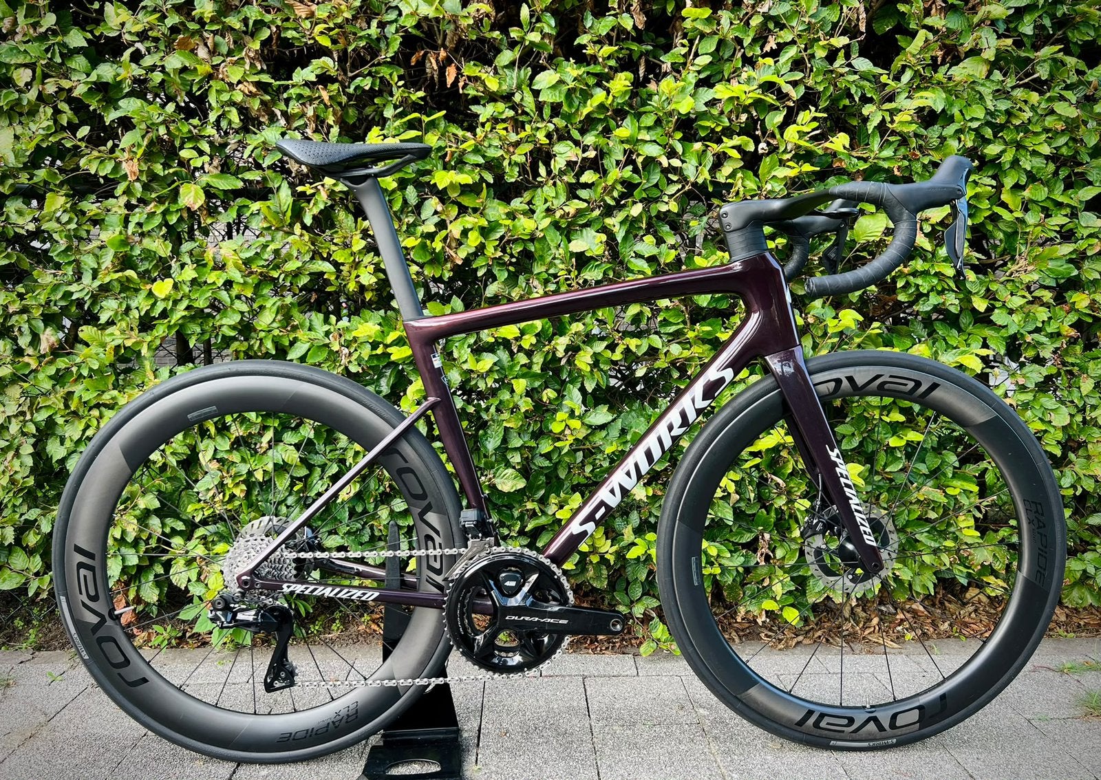Tarmac SL8 S-Works maat 56, Carbon, Zo goed als nieuw, Meer dan 20 versnellingen, 53 tot 57 cm