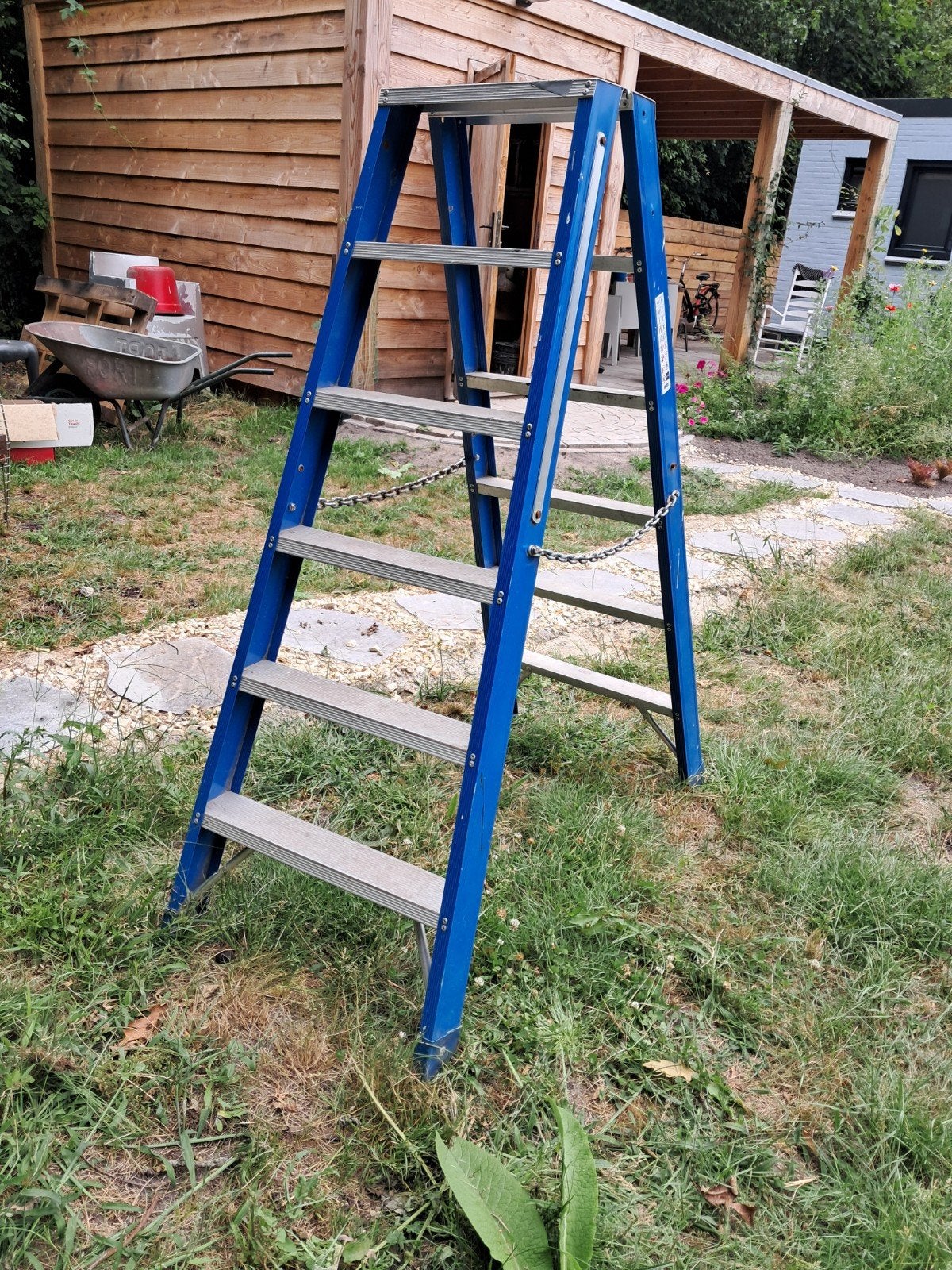 trap, Ophalen, Minder dan 2 meter