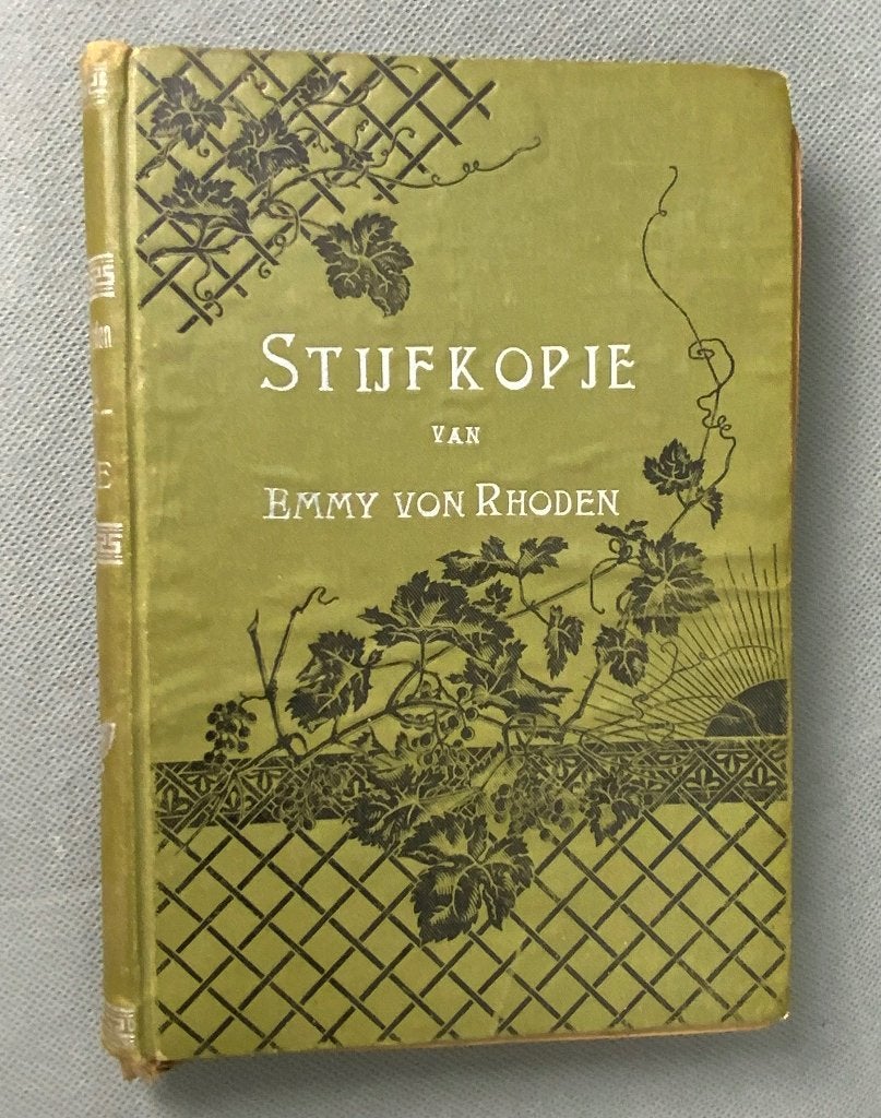 Antiek kinderboek Stijfkopje - Emmy van Rhoden 1893/1899, Ophalen of Verzenden, Emmy van Rhoden