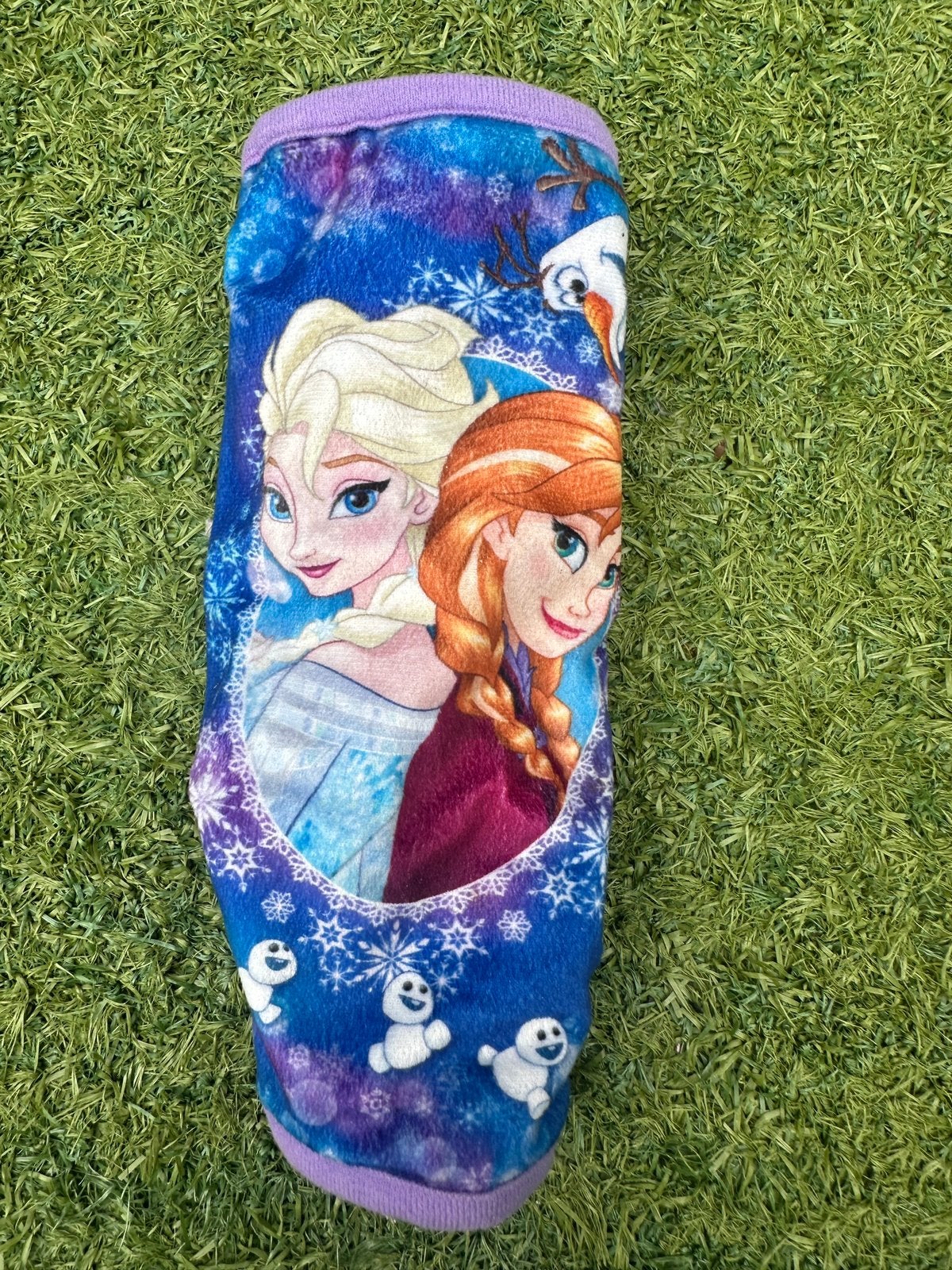 Disney Frozen autogordel hoes, Ophalen, Zo goed als nieuw
