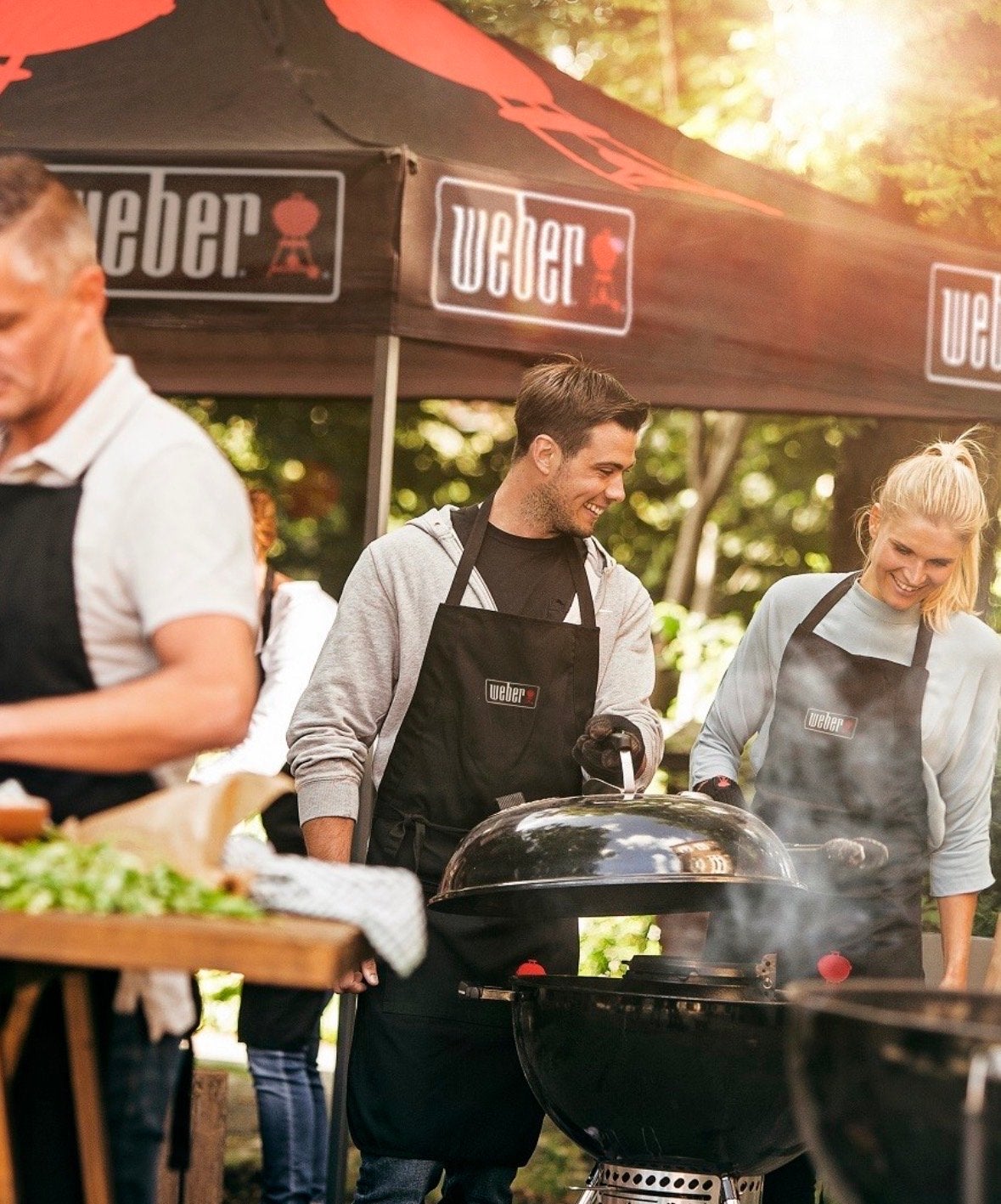 Weber bbq workshop voor 2 personen, Twee personen, Cadeaubon, Overige typen