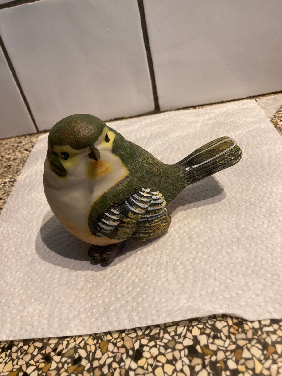 Beeldje vogel, Ophalen of Verzenden, Zo goed als nieuw, Dier