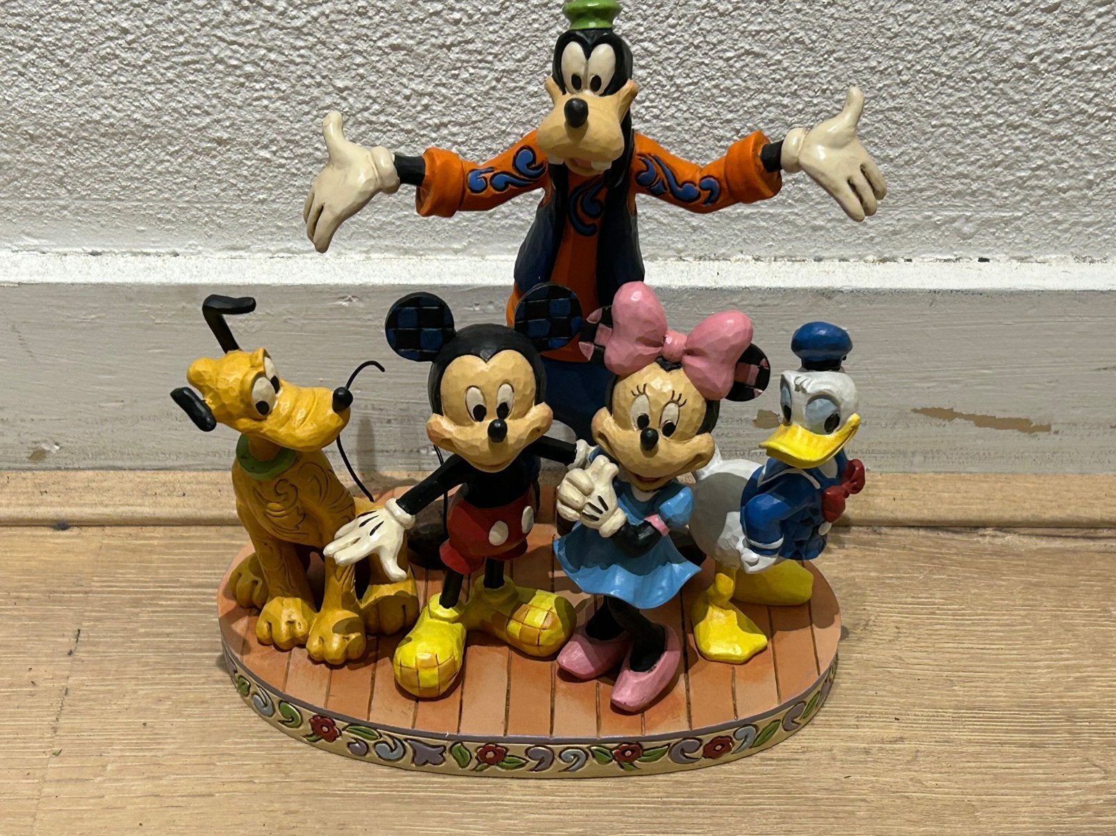 Disney traditions mickey, minnie, pluto, goofy en donald, Avontuur en Actie, 1 speler, Ophalen of Verzenden, Zo goed als nieuw