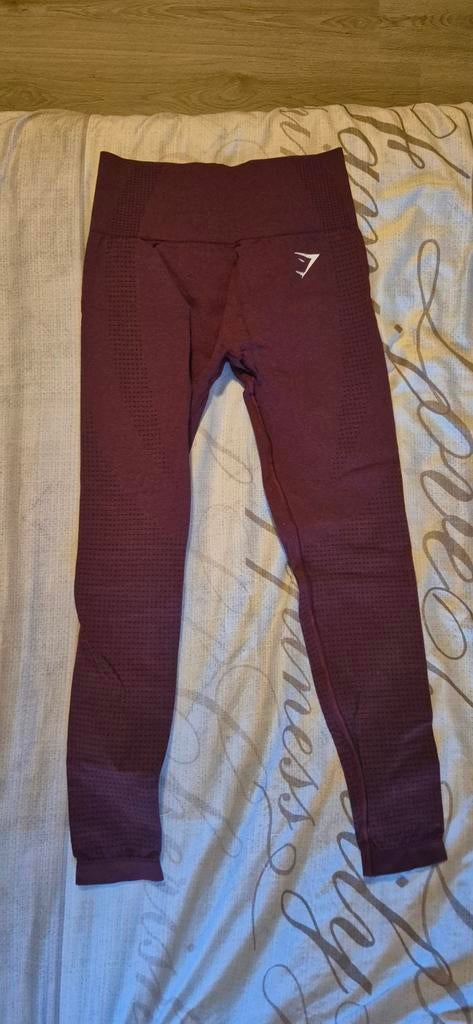 Gymshark seamless legging maat S, Legging, Maat 36/38 (S), Nieuw, Ophalen of Verzenden