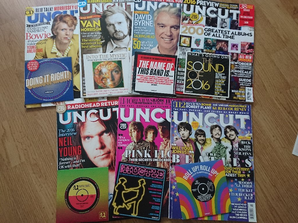 uncut magazine, Boeken, Tijdschriften en Kranten, Ophalen, Gelezen, Muziek, Film of Tv