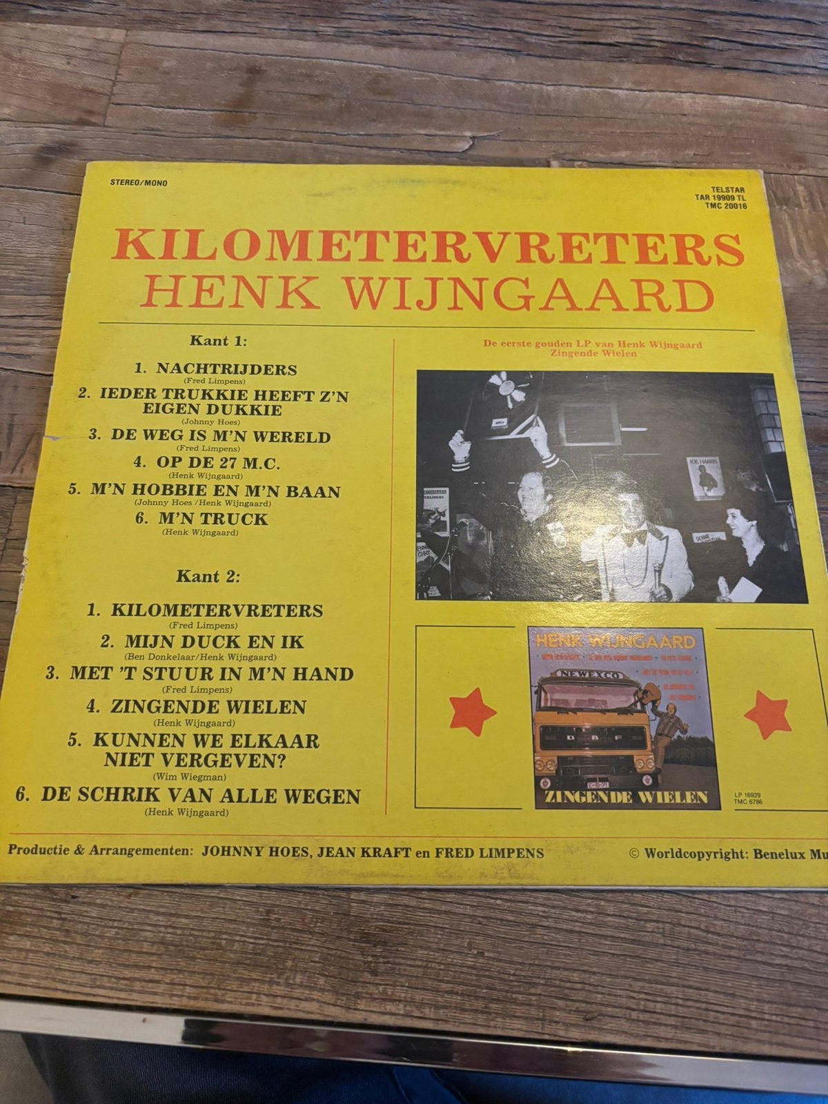 Henk wijngaard, Overige formaten, Overige typen, Ophalen of Verzenden, Zo goed als nieuw