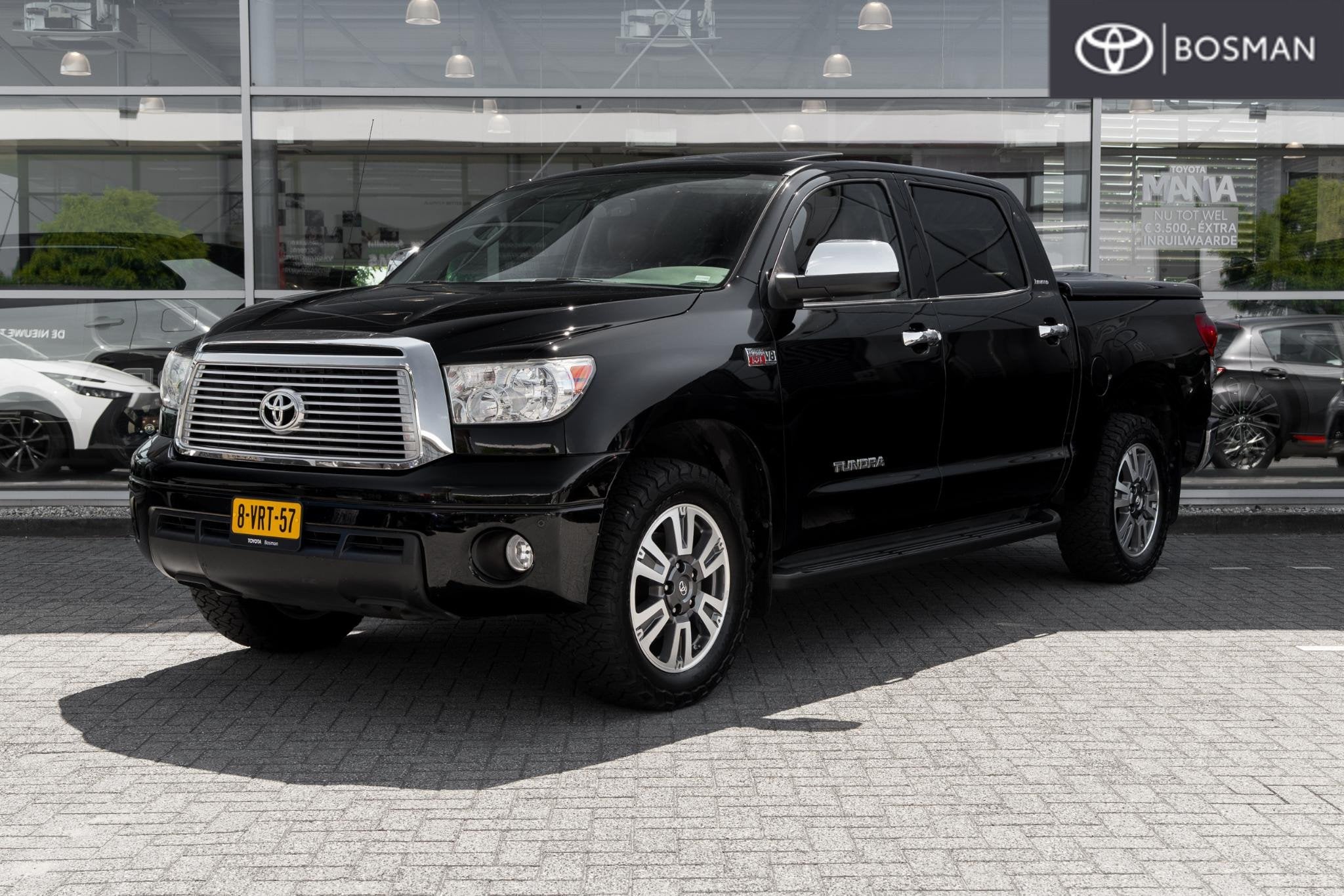 Toyota Tundra 5.7 V8 Double Cab UNIEK | ZEER MOOI, Auto's, Automaat, Euro 5, Stof, Gebruikt