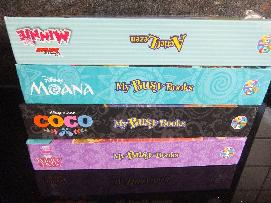 disney ,My Busy Books (4), Ophalen of Verzenden, Gebruikt, Puzzelen