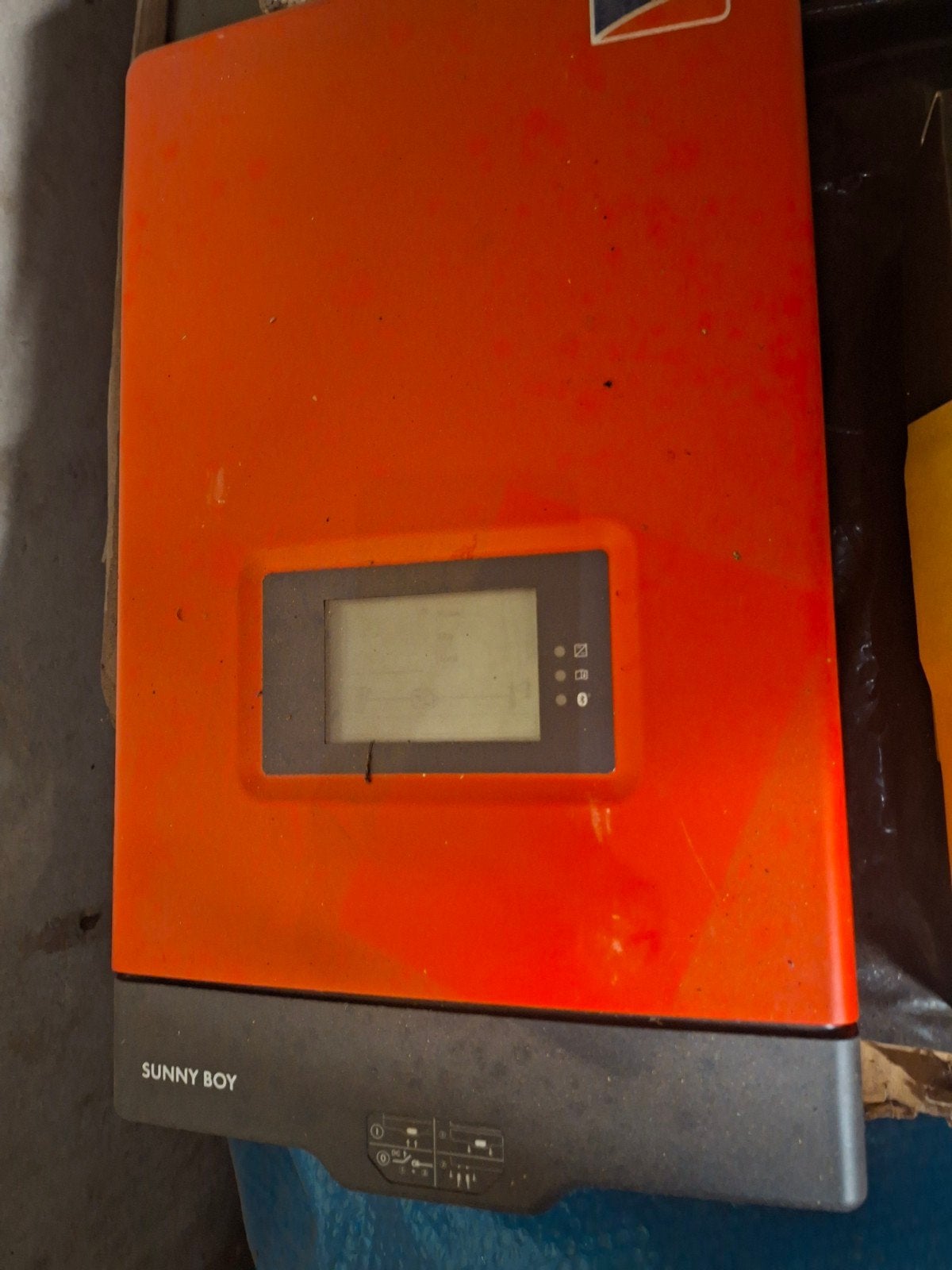 set zonnepanelen 12 stuks met omvormer en bevestigings mater, Doe-het-zelf en Verbouw, Ophalen, Compleet systeem