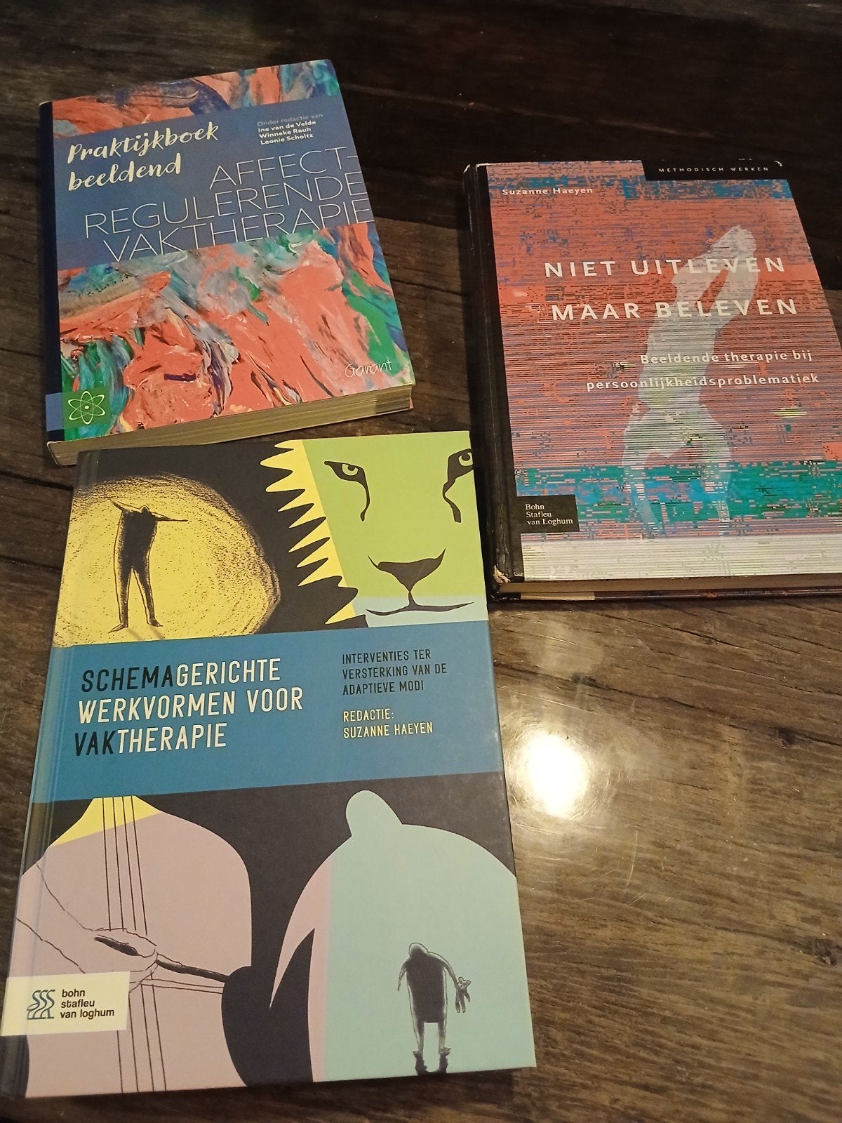 Beeldende therapie boeken, Ophalen of Verzenden, Beta, Nieuw, HBO