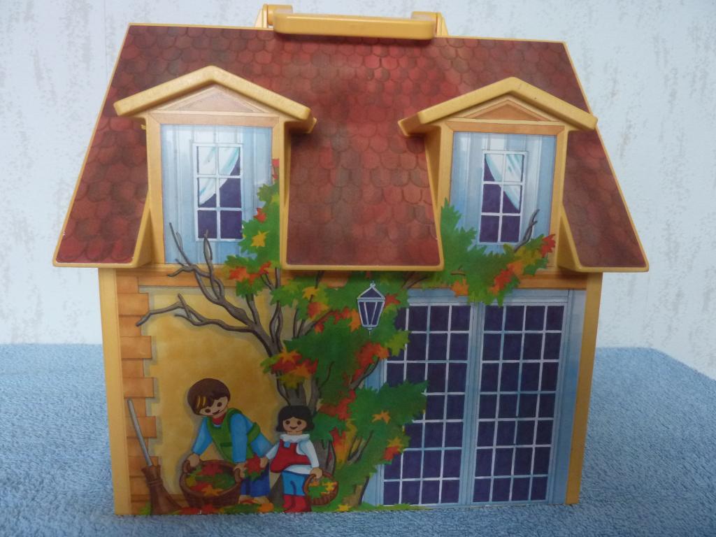 playmobil meeneem huis, Ophalen of Verzenden