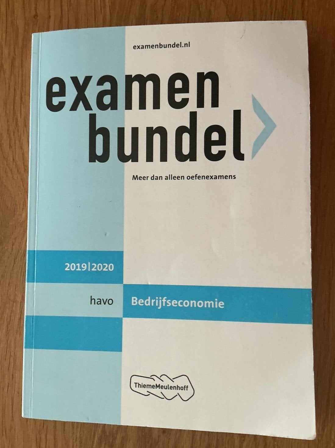Examenbundel Bedrijfseconomie HAVO 2019/2020, Boeken, Schoolboeken, Ophalen of Verzenden, Gelezen, HAVO, Bedrijfseconomie of M&O