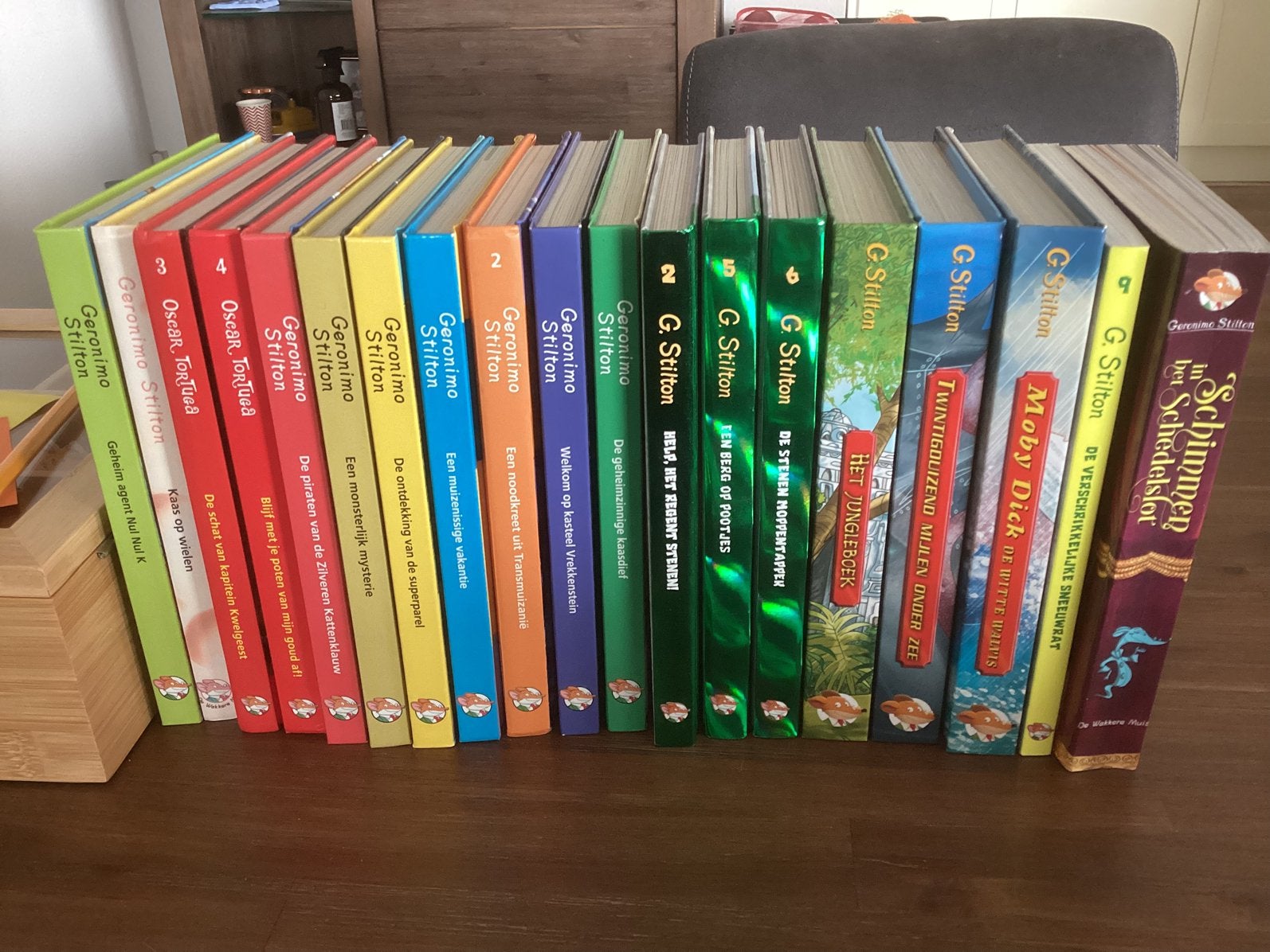 Boeken van Geronimo Stilton, Ophalen, Zo goed als nieuw, Non-fictie