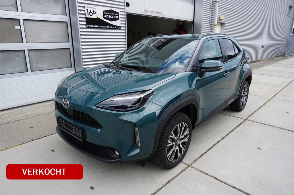 Toyota Yaris Cross 1.5 Hybrid 130 Dynamic |Navi|Carplay|PDC, Gebruikt, Zwart, 23 km/l, 1490 cc