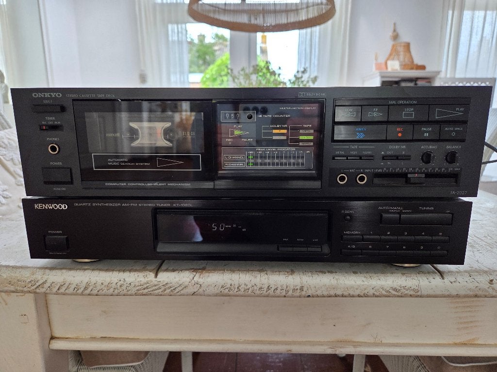 Cassettedeck Onkyo TA-2027