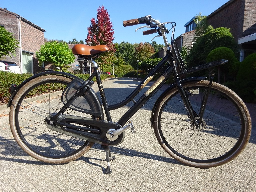 In nieuwstaat verkerende Giant Damesfiets, Fietsen en Brommers, Ophalen, Versnellingen, Giant, Zo goed als nieuw