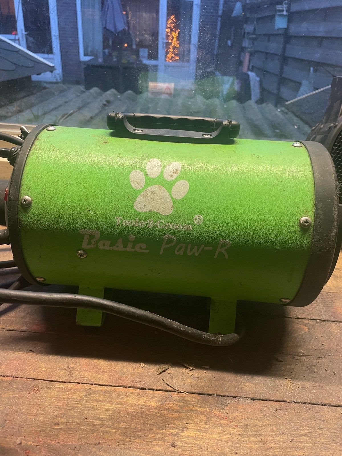 Honde waterblazer, Ophalen