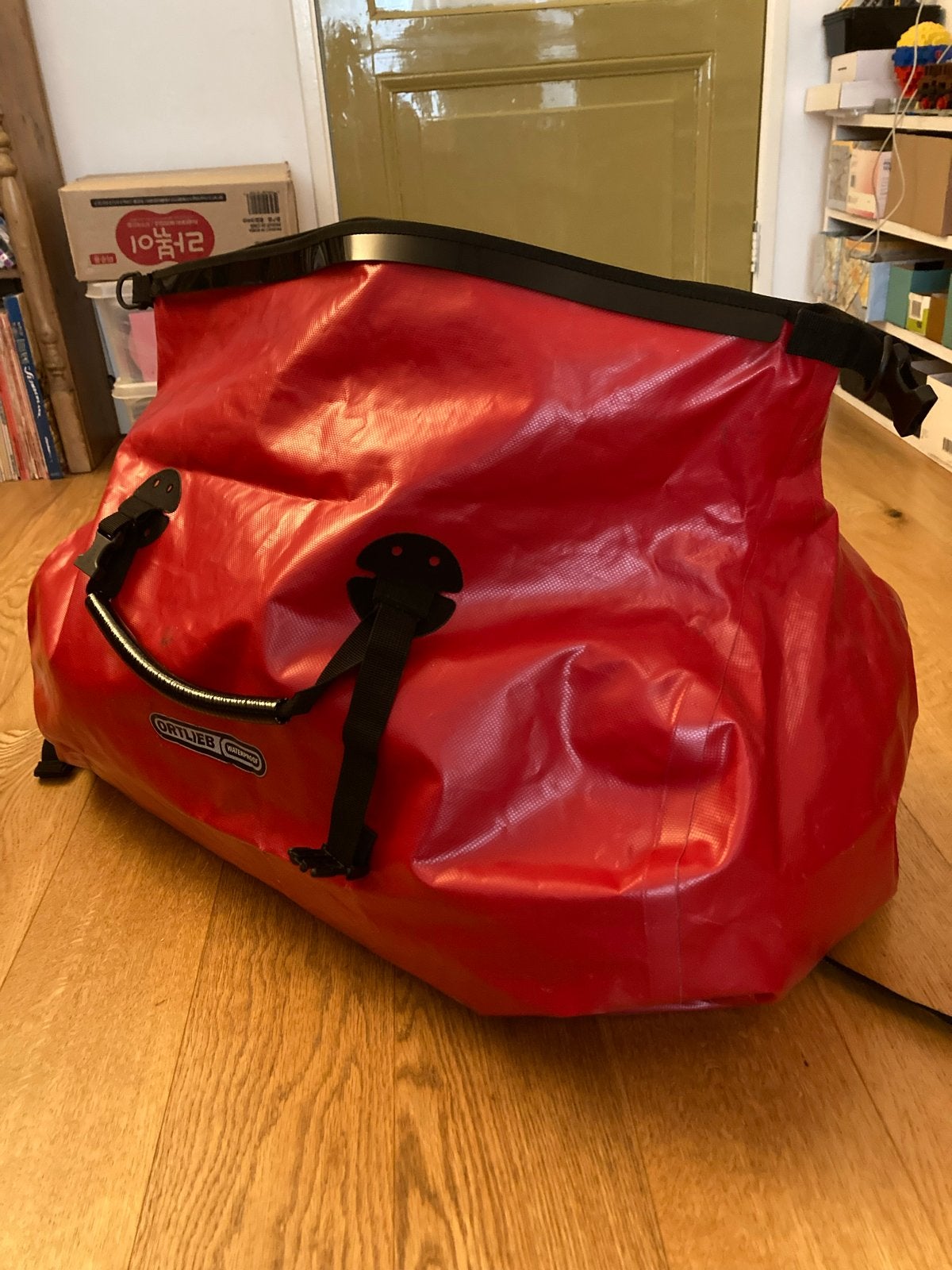Grote Ortlieb Rack Pack Fietstas - Rood, Ophalen of Verzenden