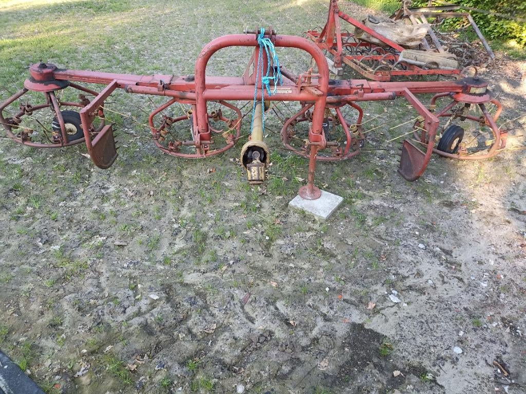 Hooischudder PZ Flevo 480, Ophalen, Gebruikt