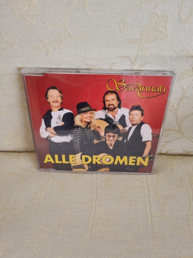 Savannah - Alle Dromen CD, Cd's en Dvd's, Ophalen of Verzenden, Zo goed als nieuw