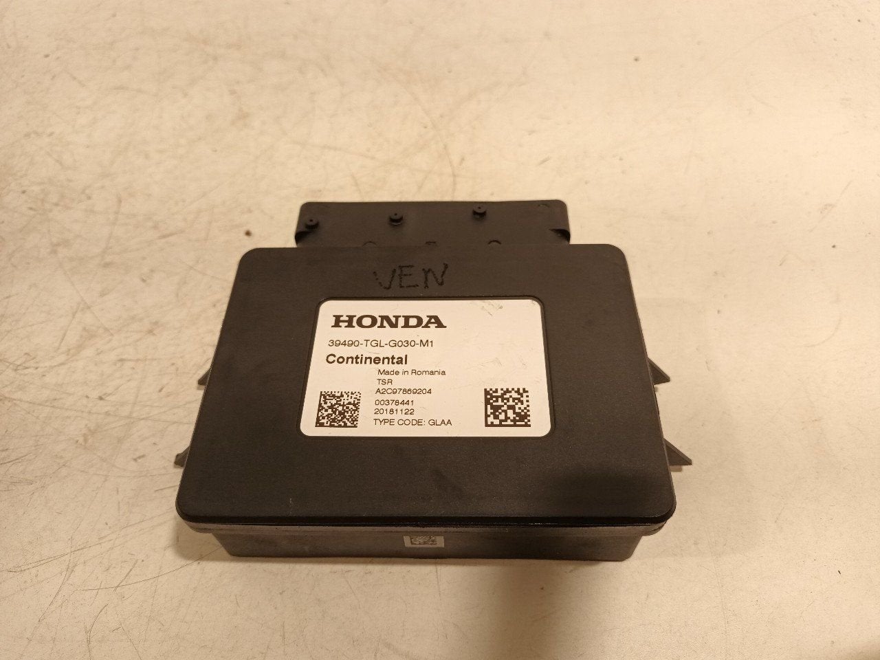Computer handrem Honda Civic, Onderdelen@venauto.nl, Gebruikt, Ettenseweg 76, 4706 PB Roosendaal, The Netherlands, Herkomst onderdeel bekend