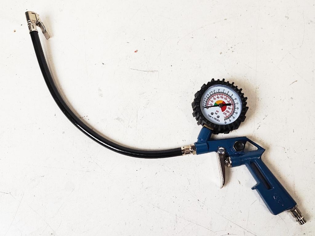 Bandenvulmeter nieuw / bandenpomp, Auto diversen, Ophalen of Verzenden, Nieuw