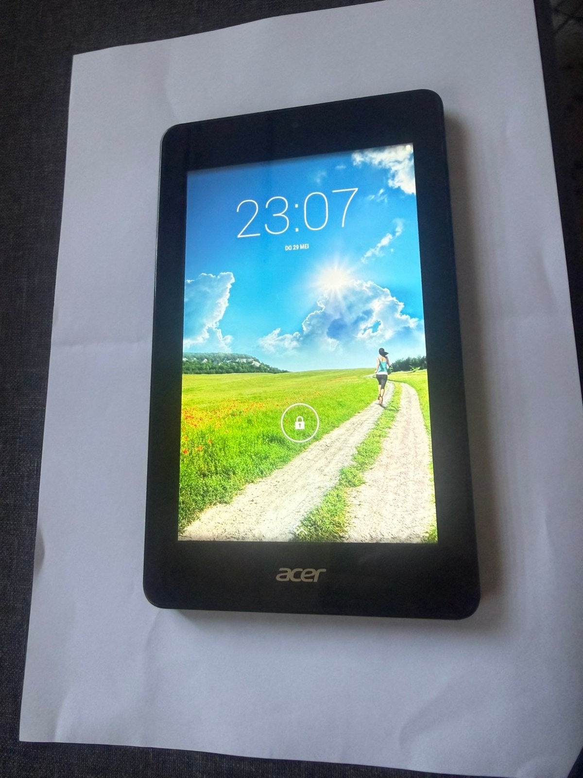 Acer tablet 7 inch z.g.a.n., Computers en Software, Ophalen, Zo goed als nieuw, 7 inch of minder, 16 GB
