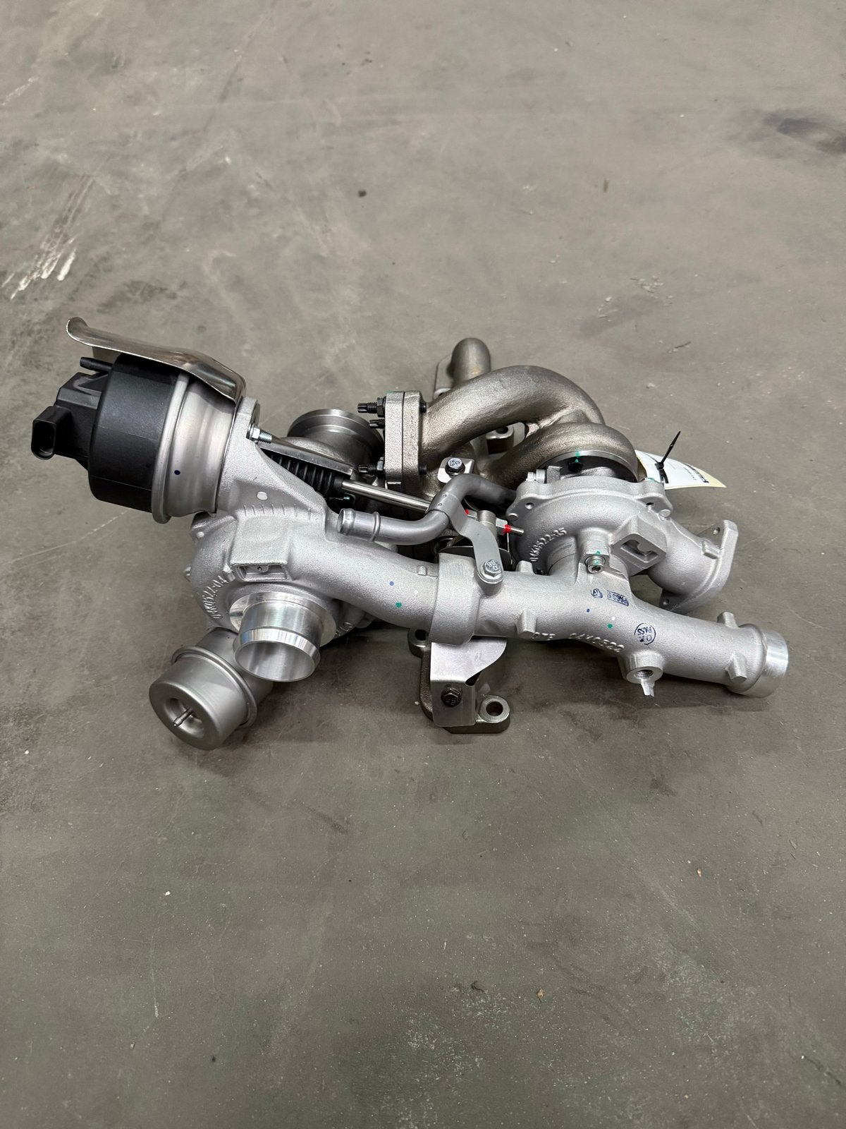 VW Transporter 2.0 TDI CFC Bi-Turbo Turbocharger, Auto-onderdelen, Ophalen of Verzenden, Nieuw, Volkswagen