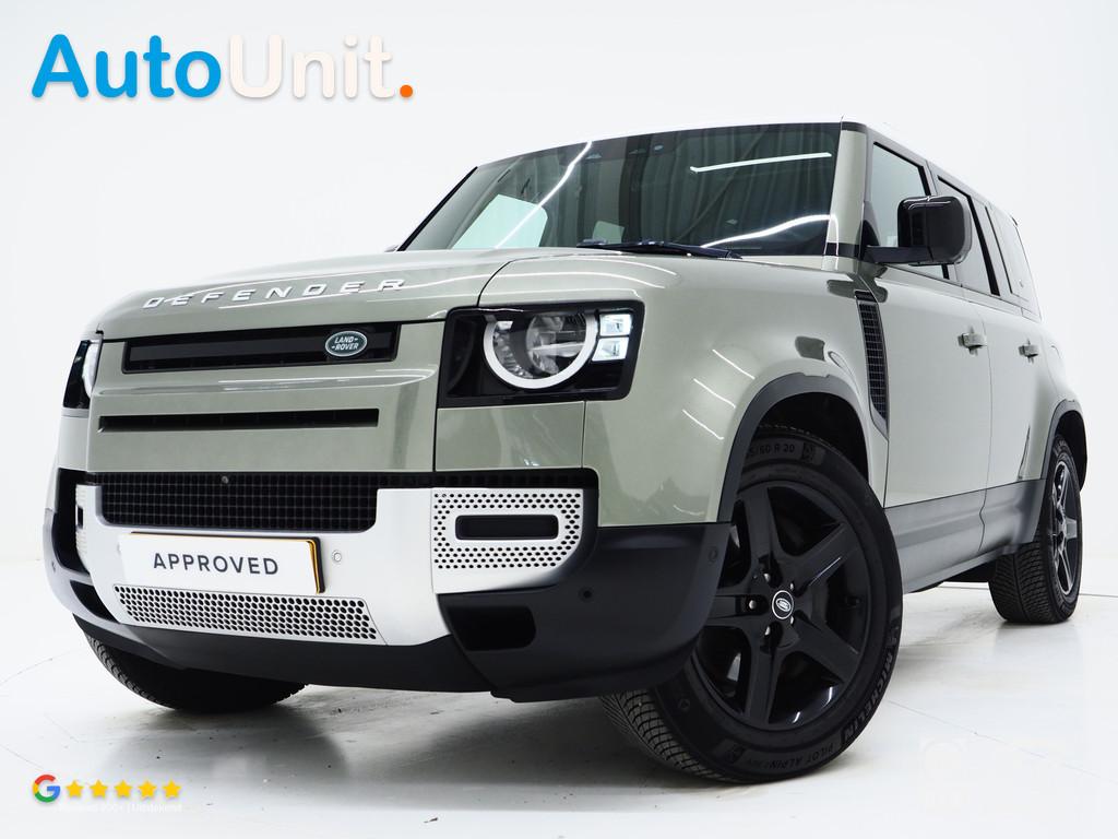 Land Rover Defender 110 2.0 P400e | NL Auto | Panoramadak |, Automaat, 53 km, 404 pk, Gebruikt