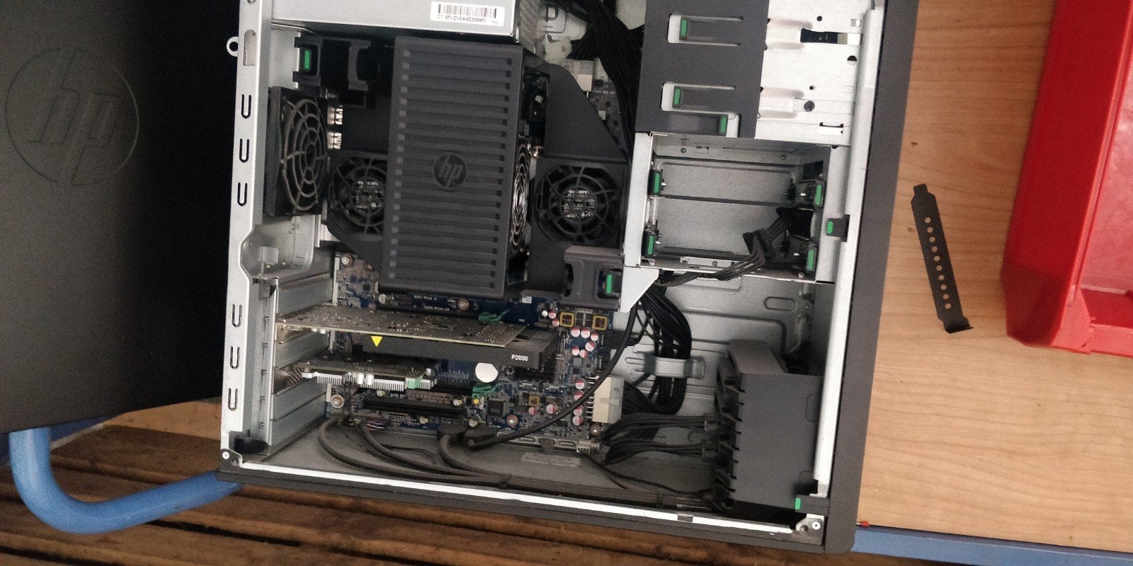 HP CAD station 4x - Krachtig werkstation voor professionals, Gebruikt, 8 GB, Intel Xeon, Ophalen of Verzenden