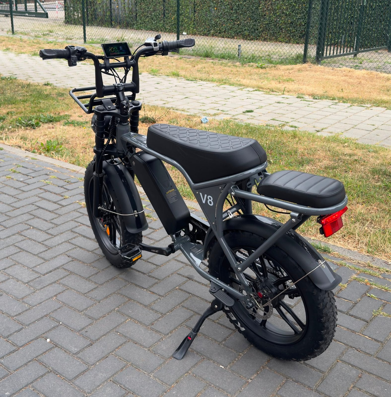 Fatbike V8 | 64 km ODO | Nieuwstaat, Fietsen en Brommers, Elektrische fietsen, 59 cm of meer, Ophalen, Zo goed als nieuw, Overige merken