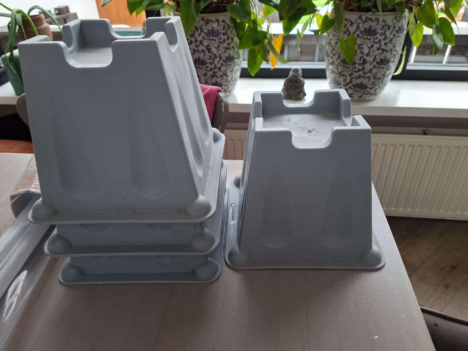 Bedverhogers / Bedklossen voor zwangerschap of operatie, Ophalen of Verzenden, Gebruikt