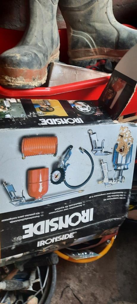 Spuitset nieuw mist alleen banden pompje, Auto-onderdelen, Ophalen of Verzenden, Nieuw
