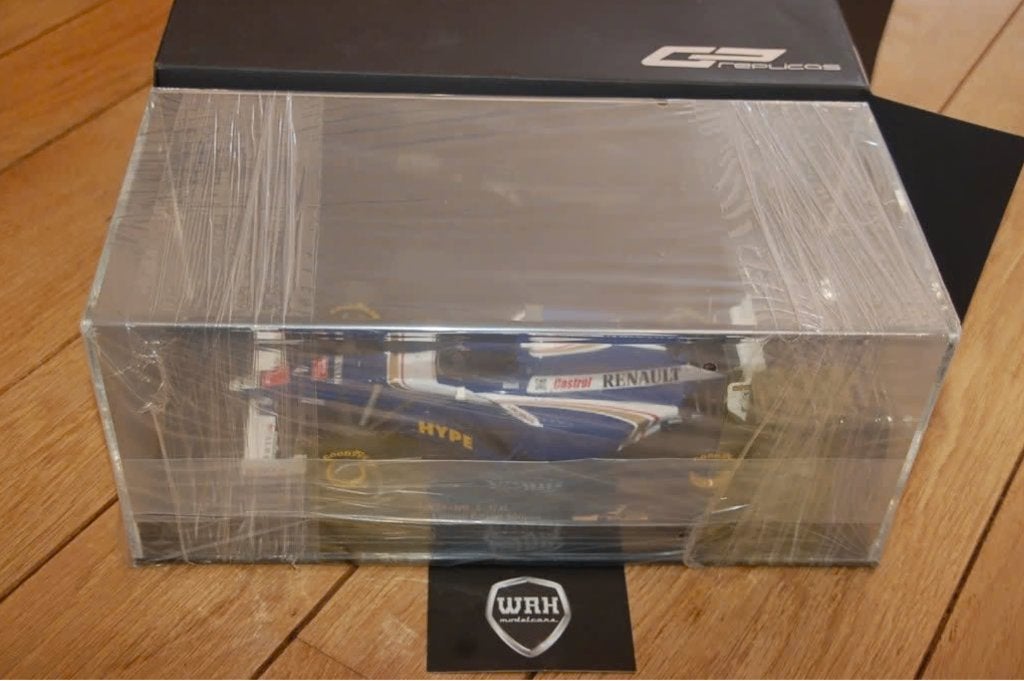 !! SALE !! 1:18 WILLIAMS F1 FW19 #4 FRENTZEN GP replicas WRH, Verzenden, Zo goed als nieuw, Auto, Overige merken