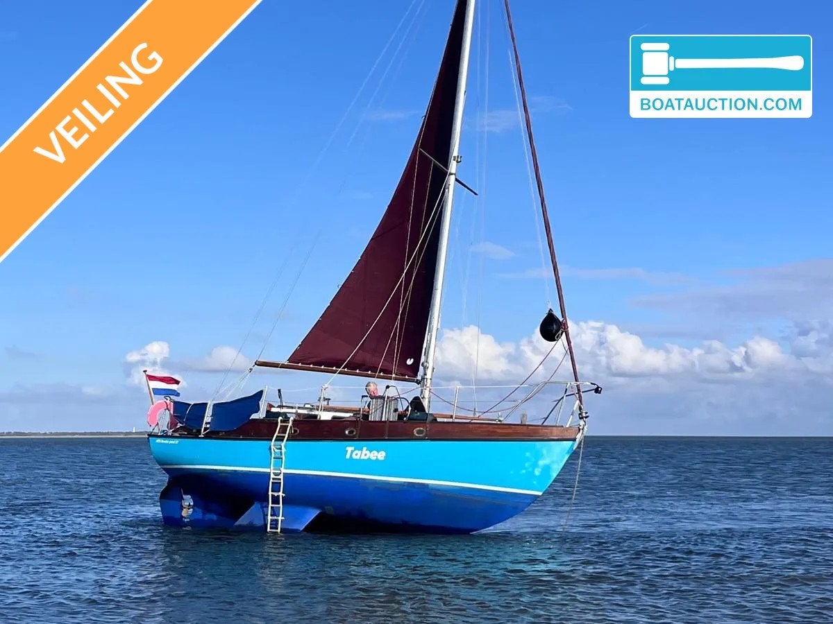 Rossiter Pintail 27 nu in de online veiling., Watersport en Boten, 3 m, Overige merken, Gebruikt, Binnenboordmotor