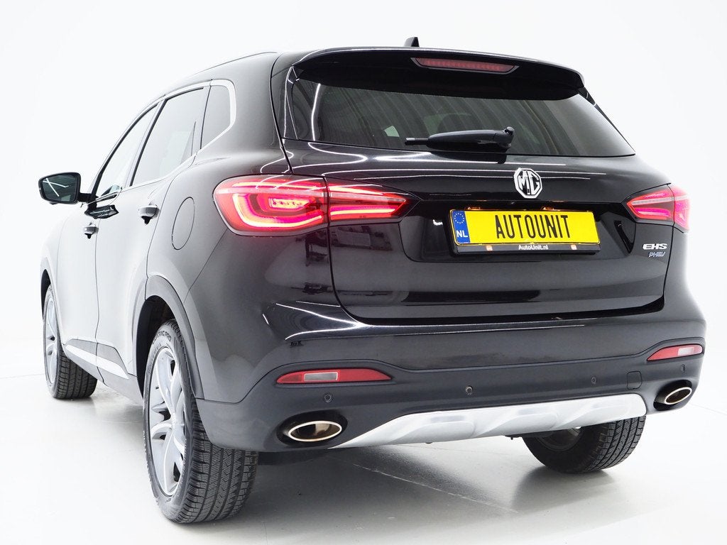 MG EHS 1.5 TGDI Luxury | Panoramadak | Adaptive Cruise | Spo, Auto's, MG, Gebruikt, Zwart, 4 cilinders, 258 pk