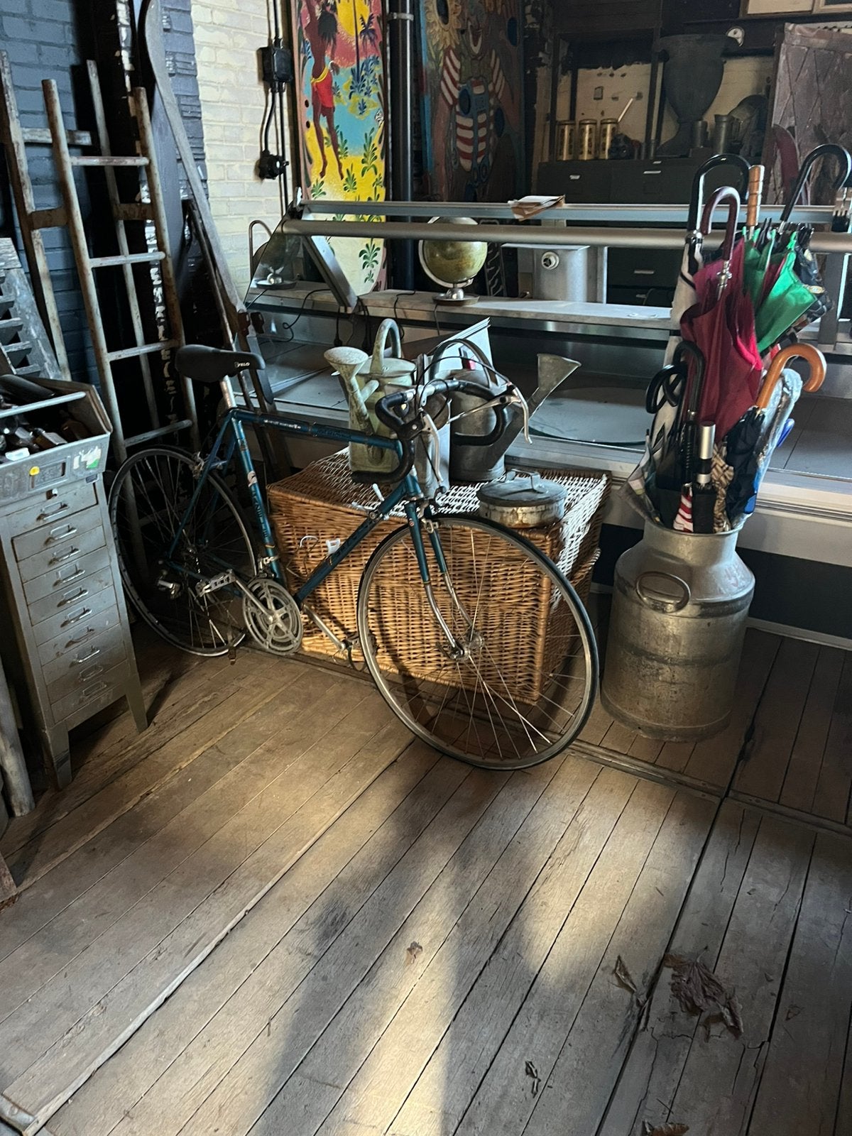 Oude racefiets. Gazelle. Opknapper, Fietsen en Brommers, Ophalen, Zo goed als nieuw, Gazelle, 10 tot 15 versnellingen