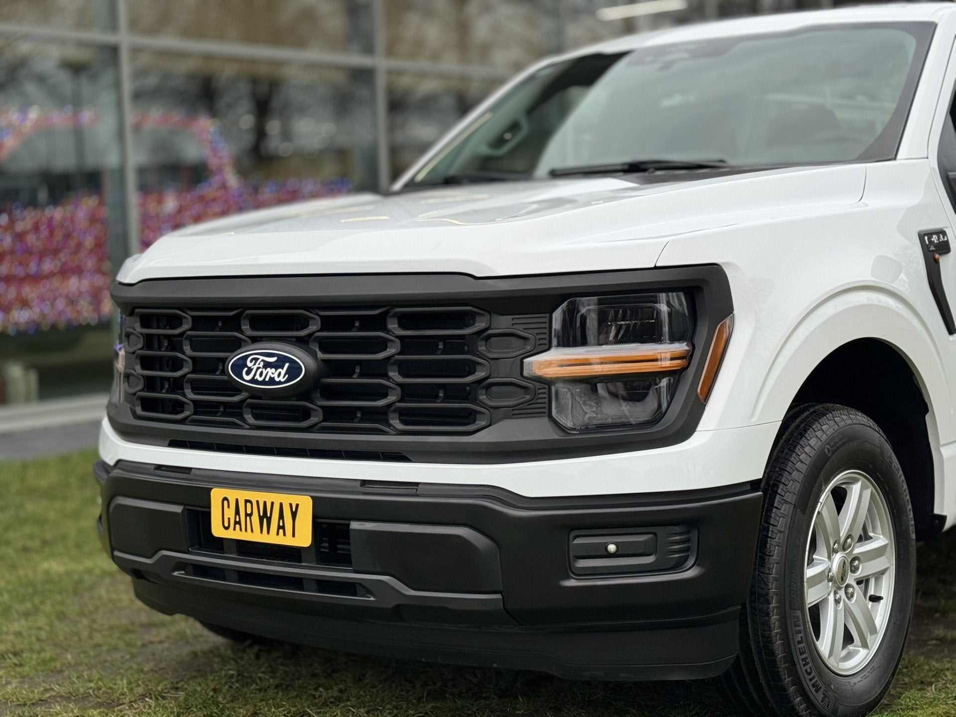 Ford USA F-150 2.7L V6 EcoBoost SuperCab XL Nieuwe Model BPM, Gebruikt, F-150, Wit, Origineel Nederlands