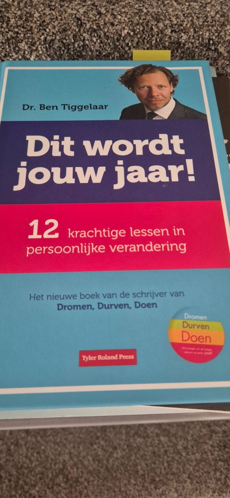 Dit wordt jouw jaar! - Dr. Ben Tiggelaar, Ophalen of Verzenden