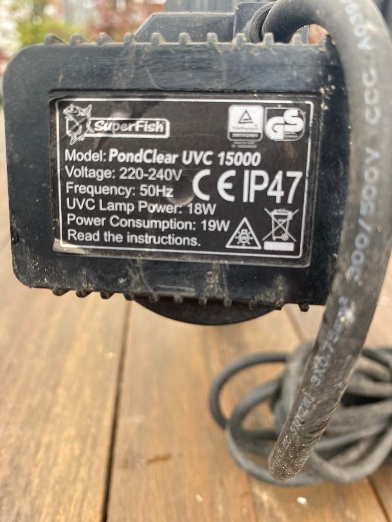 Vijver equipment, Ophalen, Gebruikt, Overige typen