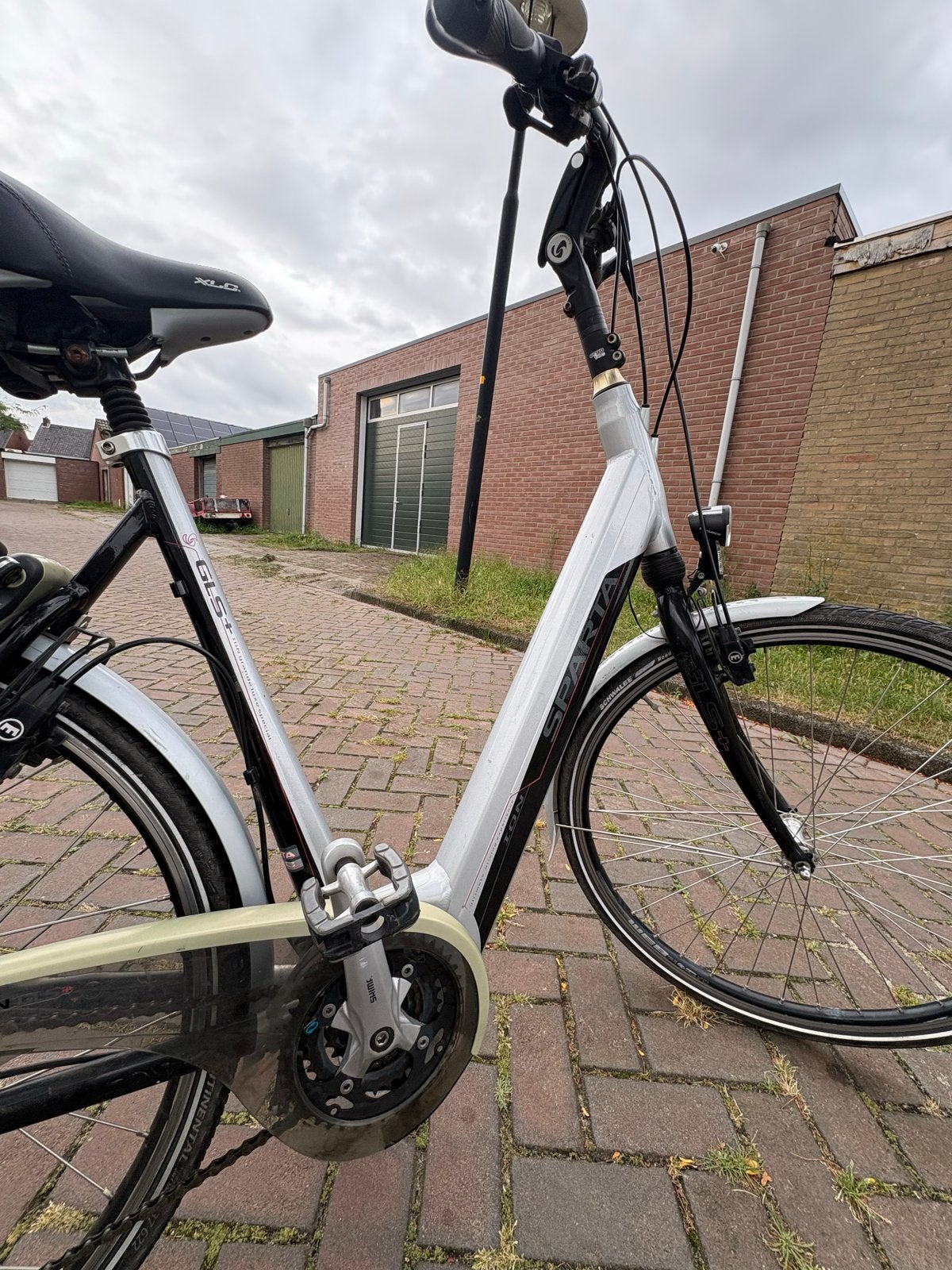 Sparta GLS+  fiets -Echt in prachtige staat, Ophalen, Gebruikt, Versnellingen