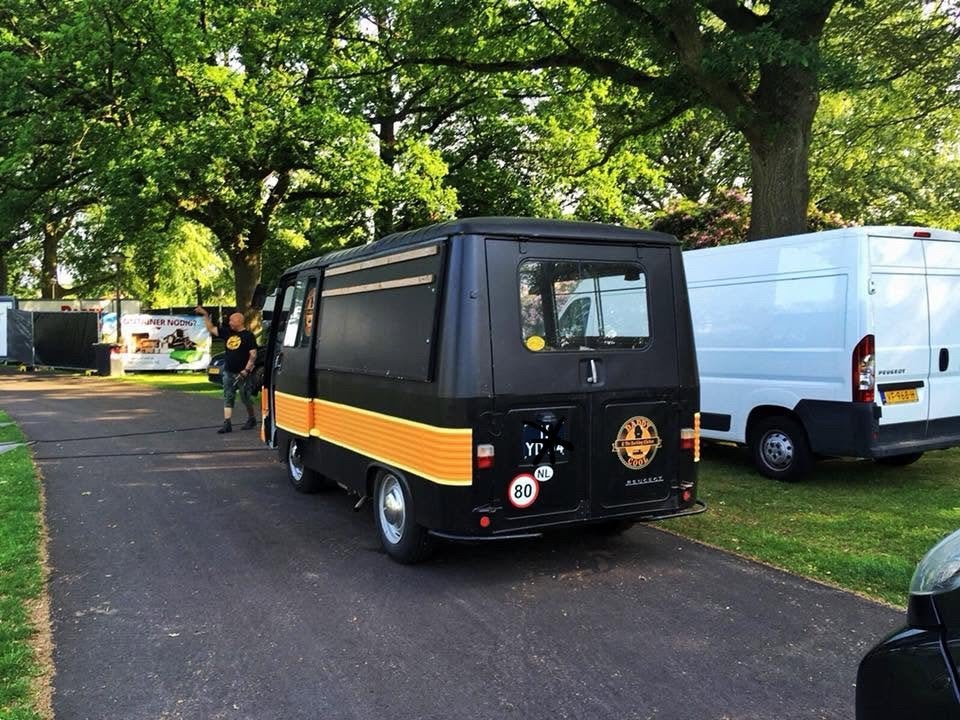 Peugeot J7 Oldtimer Food truck 1975 (Moet weg!), foto 9