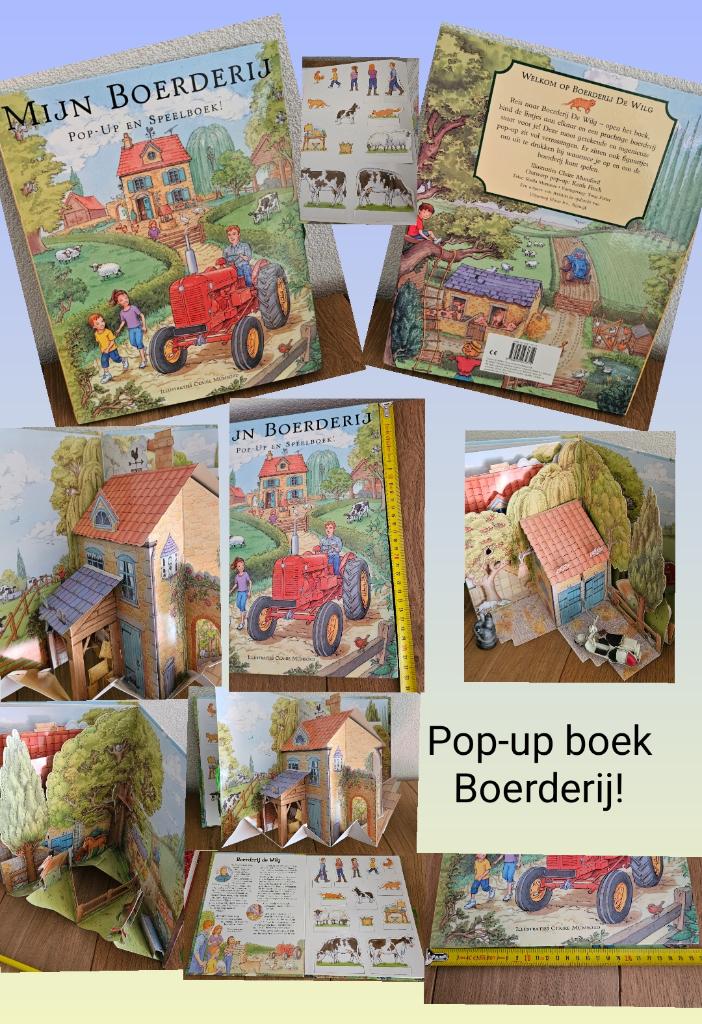 MIJN BOERDERIJ! Pop-up prentenboek, Claire Mumford, nieuw!, Boeken, Kinderboeken | Kleuters, CLAIRE Mumford, Fictie algemeen, Uitklapboek