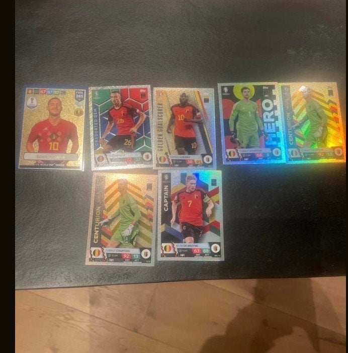 Panini Adrenalyn XL FIFA World Cup Qatar 2022 Rode Duivels, Ophalen of Verzenden, Zo goed als nieuw, Buitenlandse clubs, Spelerskaart