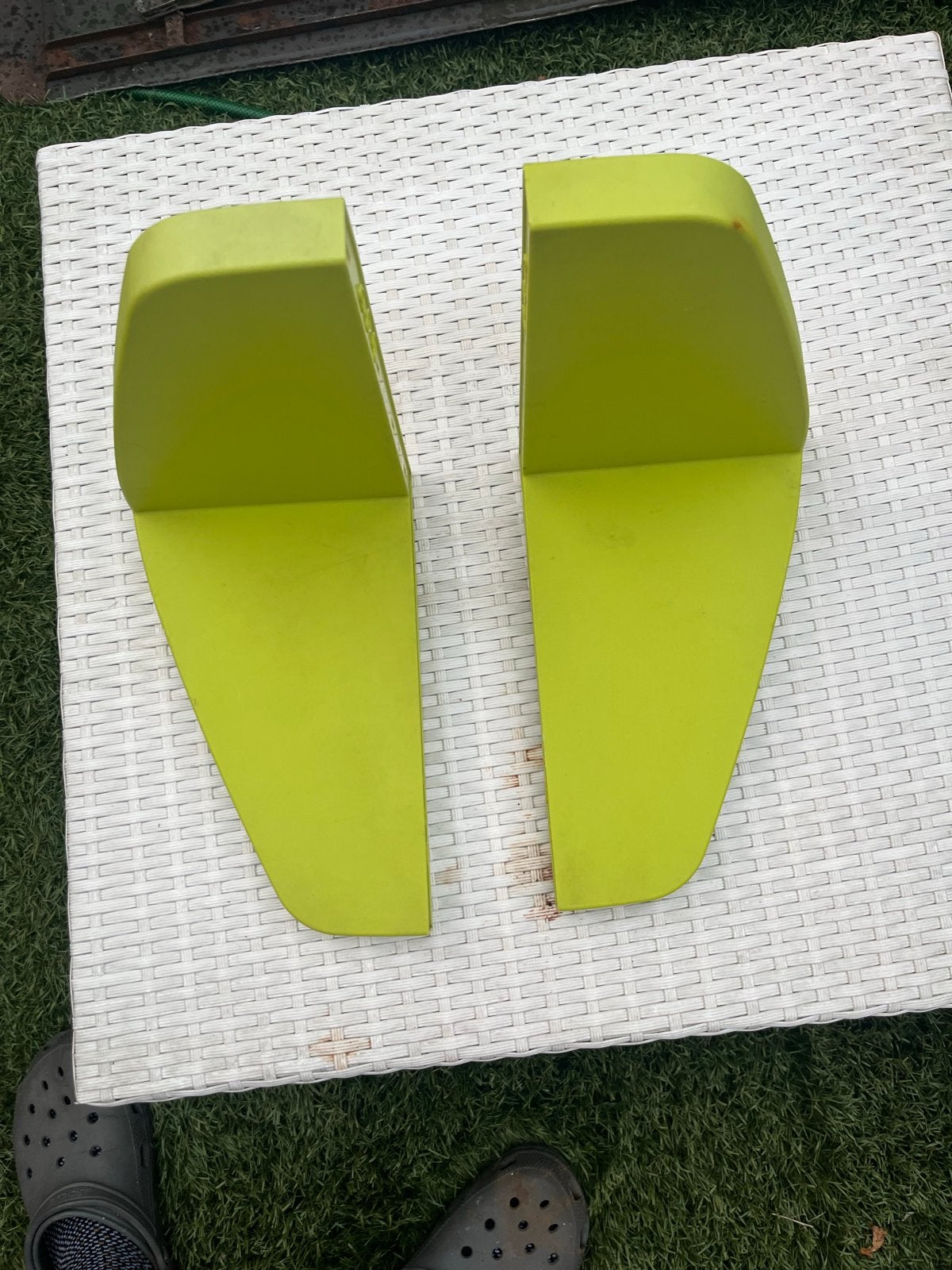 IKEA Trofast planken - groen (2 stuks), Huis en Inrichting, Woonaccessoires | Wandplanken en Boekenplanken, Ophalen of Verzenden