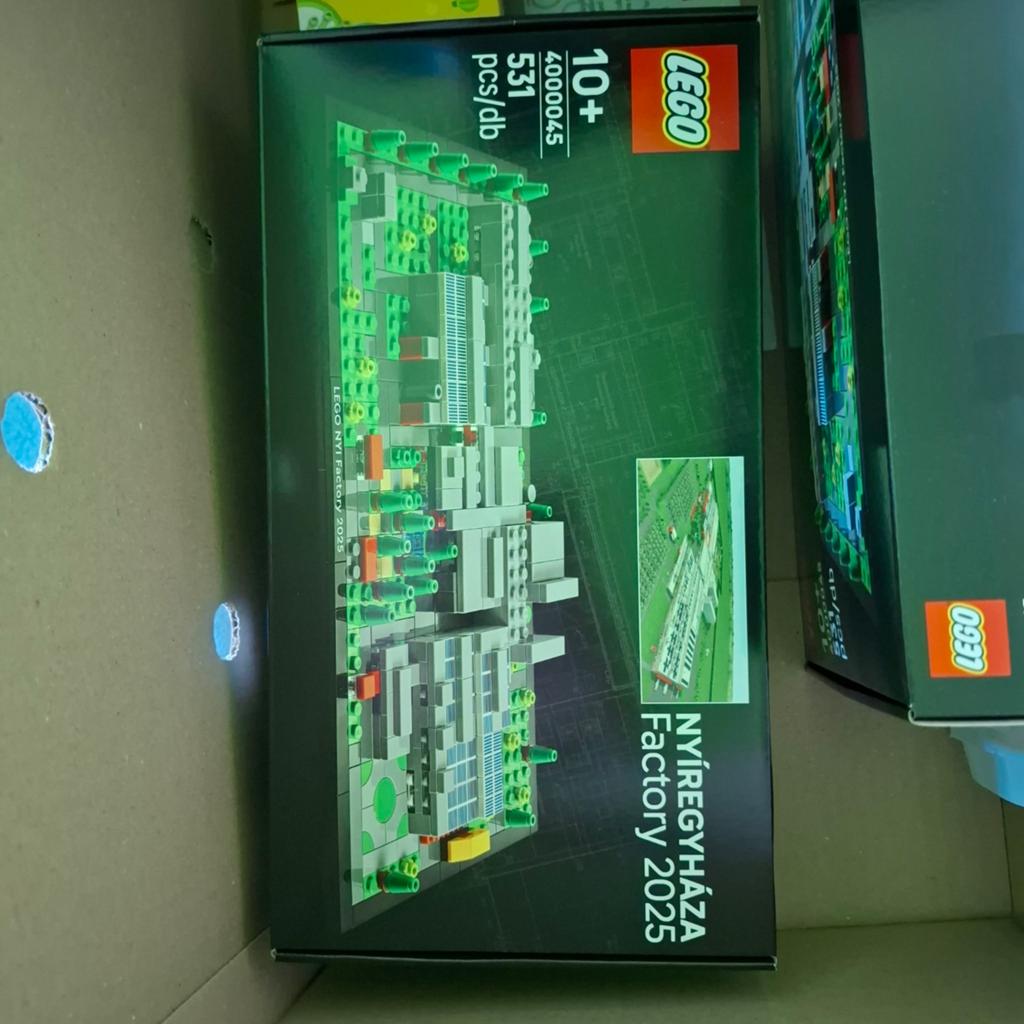 Nyíregyháza lego fabriek, Verzenden, Nieuw, Overige typen