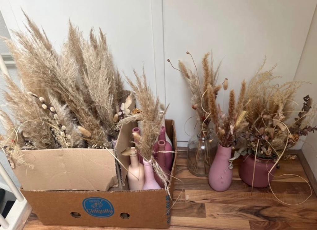 Droogbloemen, Huis en Inrichting, Ophalen, Zo goed als nieuw