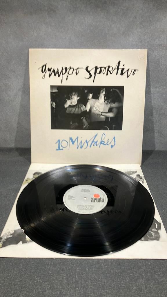 Gruppo Sportivo — 10 Mistakes, Cd's en Dvd's, Gebruikt, Overige genres, Ophalen of Verzenden, 1970 - 1979