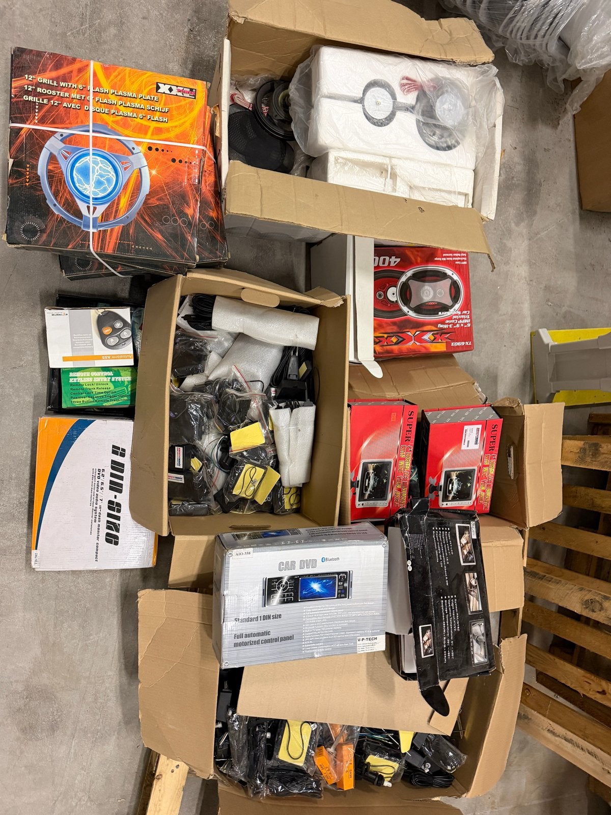 Grote partij nieuwe auto-onderdelen en accessoires, Ophalen of Verzenden, Nieuw